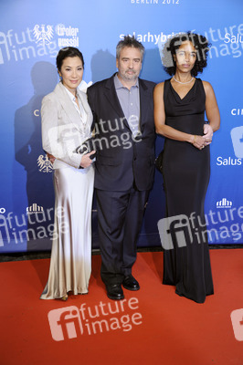 Michelle Yeoh, Luc Besson, Virginie Besson-Silla