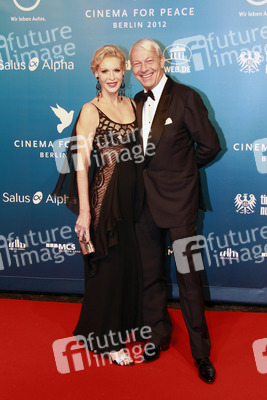 Jo Groebel mit Gattin Grit Weiss