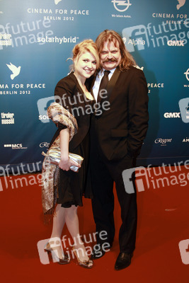 Leslie Mandoki mit Tochter Lara