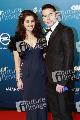 Katie Melua mit ihrem Verlobten James Toseland