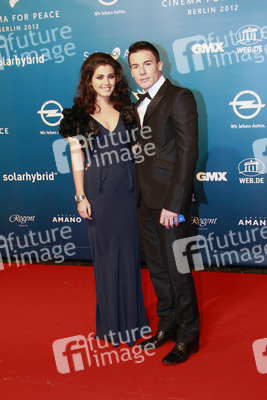 Katie Melua mit ihrem Verlobten James Toseland