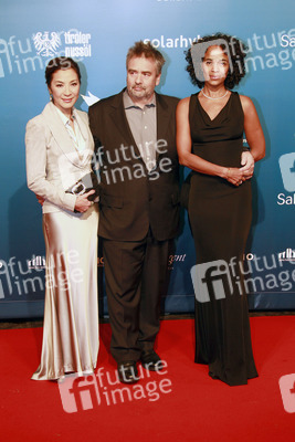 Michelle Yeoh, Luc Besson, Virginie Besson-Silla