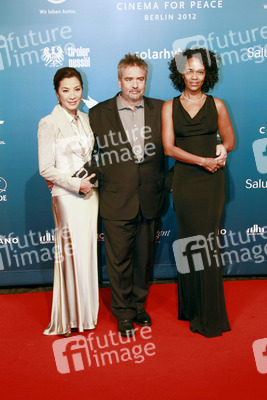 Michelle Yeoh, Luc Besson, Virginie Besson-Silla