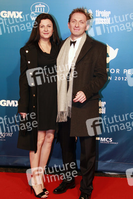 Goran Kostic mit Partnerin