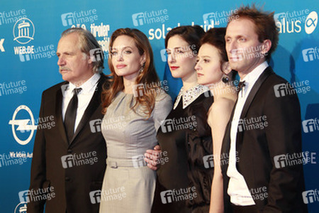 Rade Srbedzija, Angelina Jolie, Zana Marjanovic, Vanesa Glodjo, Goran Kostic