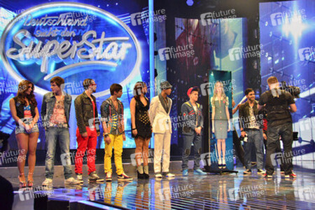 Top 10 Kandidaten der 9. Staffel DSDS