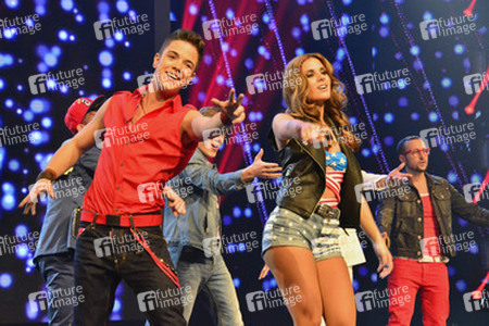 Luca Hänni, Silvia Amaru