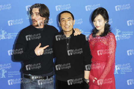 Christian Bale, Zhang Yimou, Ni Ni