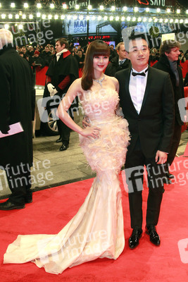 Tong Dawai mit Gattin