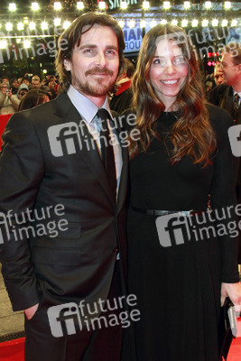 Christian Bale mit Gattin Sibi Blazic