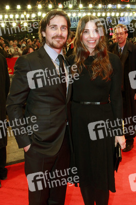 Christian Bale mit Gattin Sibi Blazic