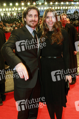 Christian Bale mit Gattin Sibi Blazic