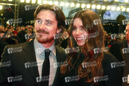 Christian Bale mit Gattin Sibi Blazic