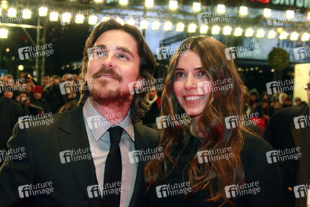 Christian Bale mit Gattin Sibi Blazic