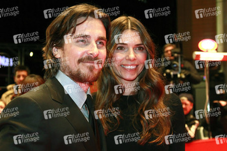Christian Bale mit Gattin Sibi Blazic