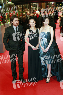 Christian Bale, Zhang Doudou, Ni Ni