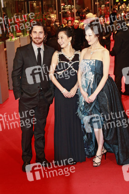 Christian Bale, Zhang Doudou, Ni Ni