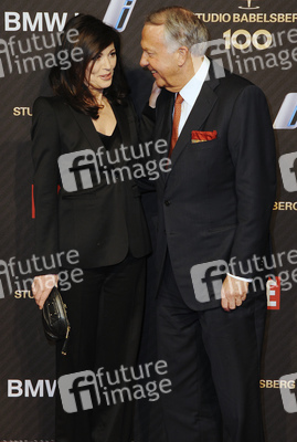 Iris Berben, Bernd Neumann