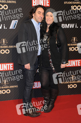 Dieter Landuris mit Ehefrau Natascha