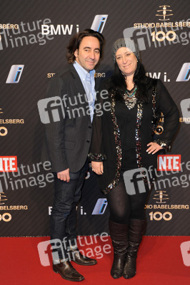 Dieter Landuris mit Ehefrau Natascha