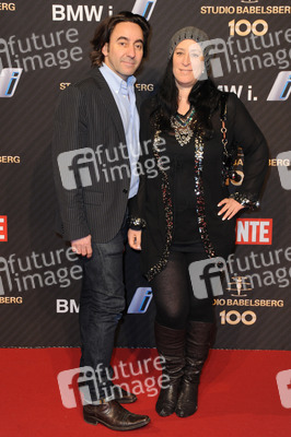 Dieter Landuris mit Ehefrau Natascha