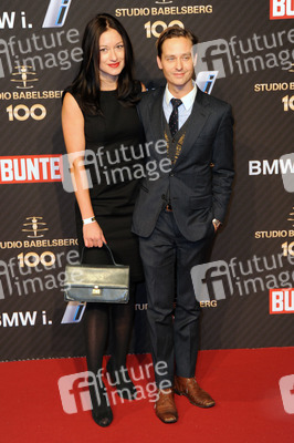 Tom Schilling mit Freundin Anni Mosebach