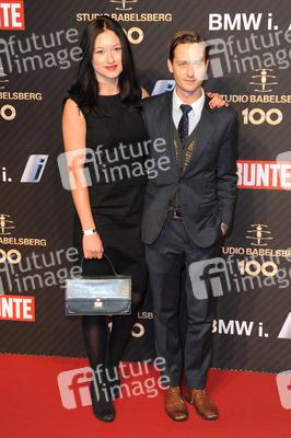 Tom Schilling mit Freundin Anni Mosebach