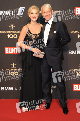 Jo Groebel mit Gattin Grit Weiss