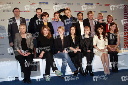 Shooting Stars 2012 und die Shooting Star Jury: Matt Mueller, Bill Skarsgard, Hilmar Gudjonsson, Max Hubacher, Jakub Gierszal, Riz Ahmed, Thure Lindhorst, Simone Baer, Ada Solomon, Marleen Gorris, Adele Haenel, Anna Maria Mühe, Ana Ularu, Antonia Campbell-Hughes, Annie Yi, Isabella Ragonese
