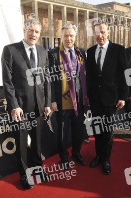 Christoph Fisser, Klaus Wowereit, Carl L. Woebcken