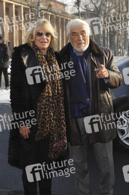 Mario Adorf mit Ehefrau Monique