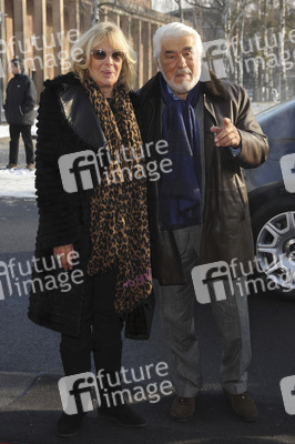 Mario Adorf mit Ehefrau Monique