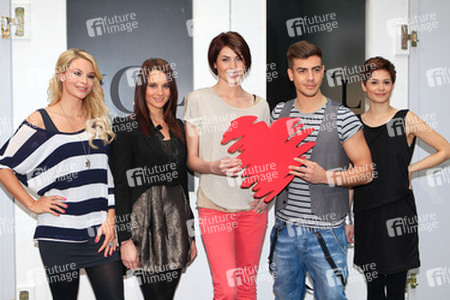 Jana Julie Kilka, Nicole Mieth, Ira Meindl, Florian Wänsche, Tatjana Kästel