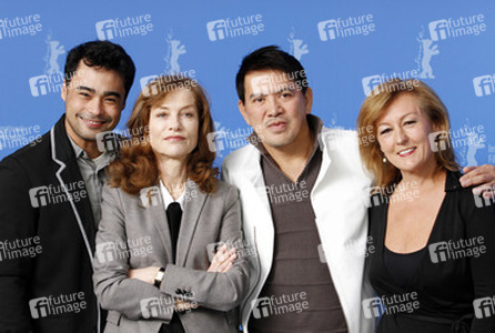 Sid Lucero, Isabelle Huppert, Brillante Mendoza, Katherine Mulville