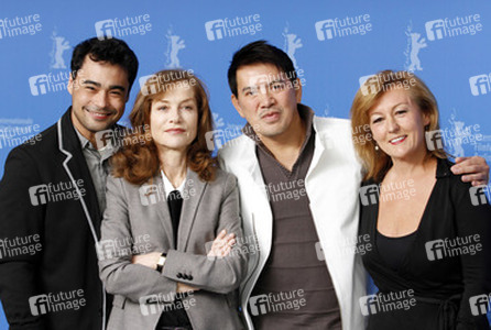 Sid Lucero, Isabelle Huppert, Brillante Mendoza, Katherine Mulville
