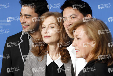 Sid Lucero, Isabelle Huppert, Brillante Mendoza, Katherine Mulville