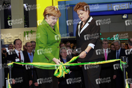 Angela Merkel, Dilma Rousseff