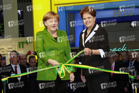 Angela Merkel, Dilma Rousseff