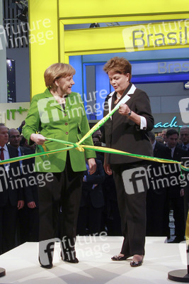 Angela Merkel, Dilma Rousseff