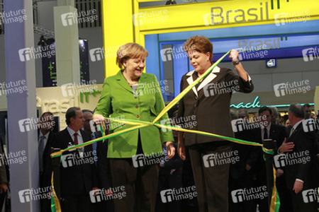 Angela Merkel, Dilma Rousseff