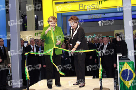 Angela Merkel, Dilma Rousseff