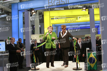 Angela Merkel, Dilma Rousseff