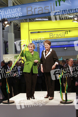 Angela Merkel, Dilma Rousseff