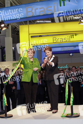Angela Merkel, Dilma Rousseff