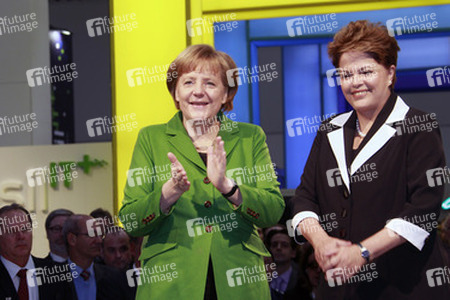 Angela Merkel, Dilma Rousseff