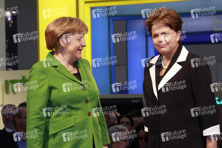Angela Merkel, Dilma Rousseff