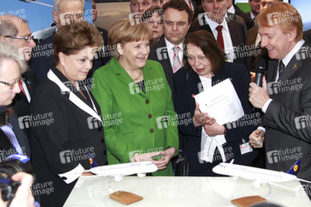 Dilma Rousseff, Angela Merkel