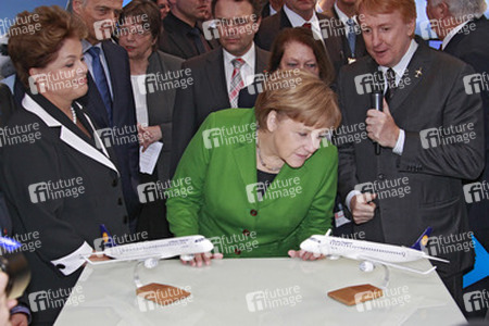 Dilma Rousseff, Angela Merkel