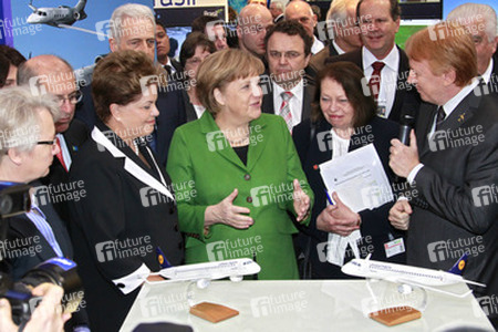 Dilma Rousseff, Angela Merkel