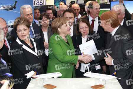 Dilma Rousseff, Angela Merkel